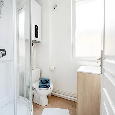 Appartement Lumineux En Centre Soissons