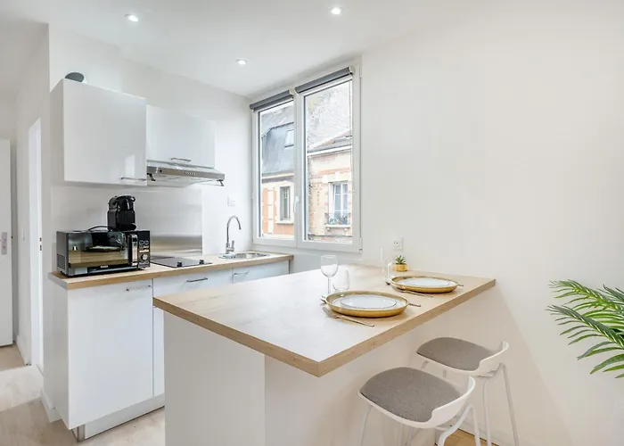 Lumineux En Centre Apartamento *