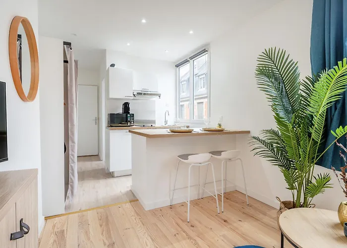 Lumineux En Centre Apartamento