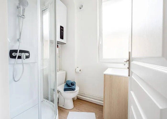 Apartamento Lumineux En Centre Soissons