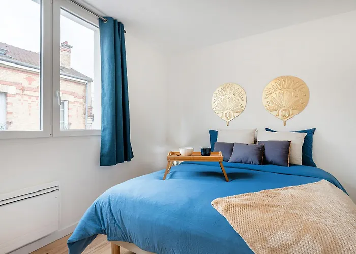 Lumineux En Centre Soissons