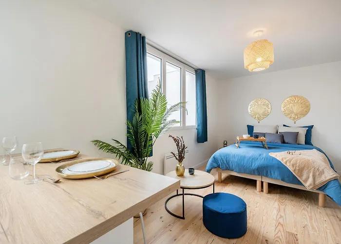 Lumineux En Centre Apartamento *